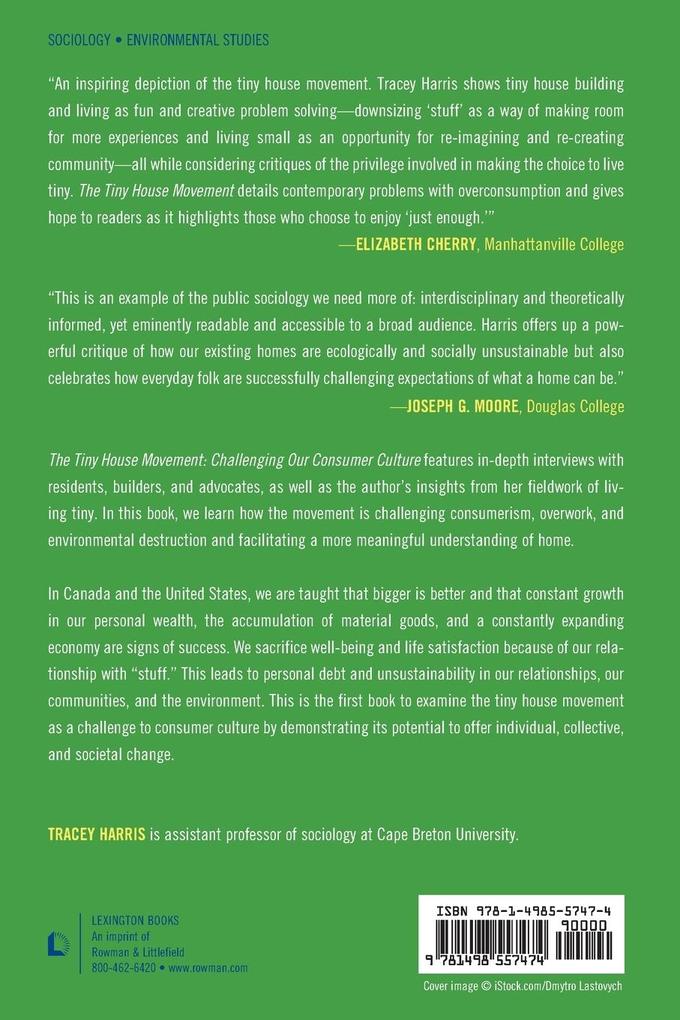 Weitere Ansicht: Tiny House Movement | Tracey Harris
