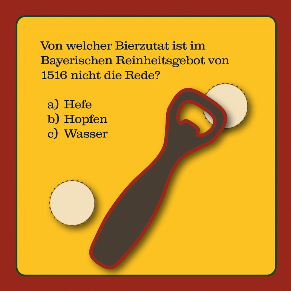 Weitere Ansicht: Bier-Quiz (Neuauflage)