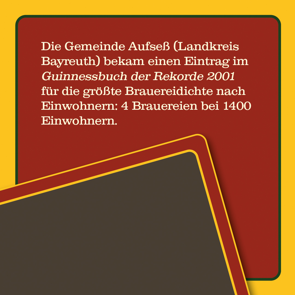 Weitere Ansicht: Bier-Quiz (Neuauflage)