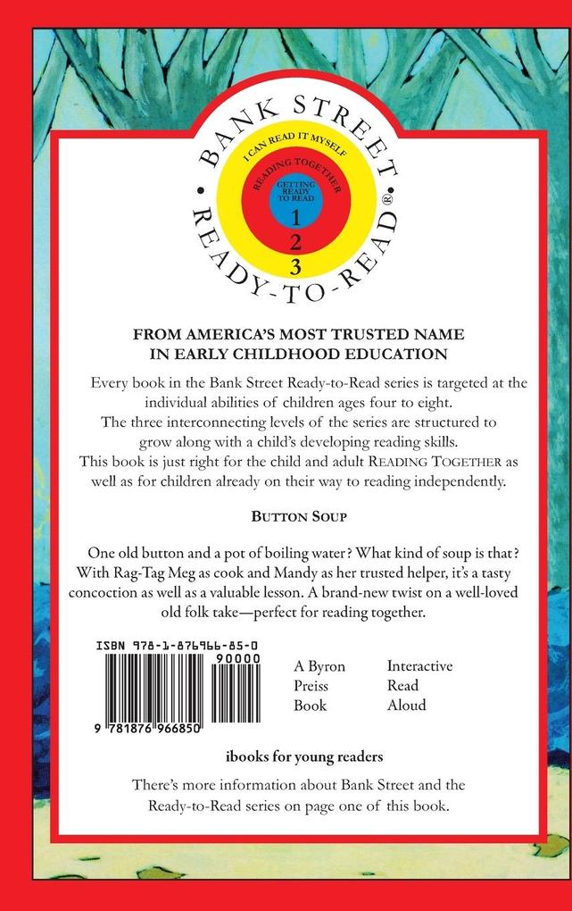Weitere Ansicht: Button Soup | Doris Orgel
