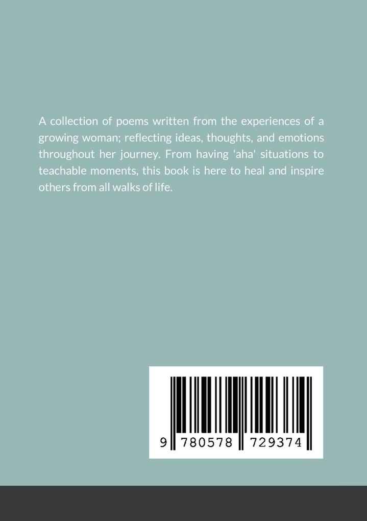 Weitere Ansicht: Transition of a Poet | Tamara Hamilton