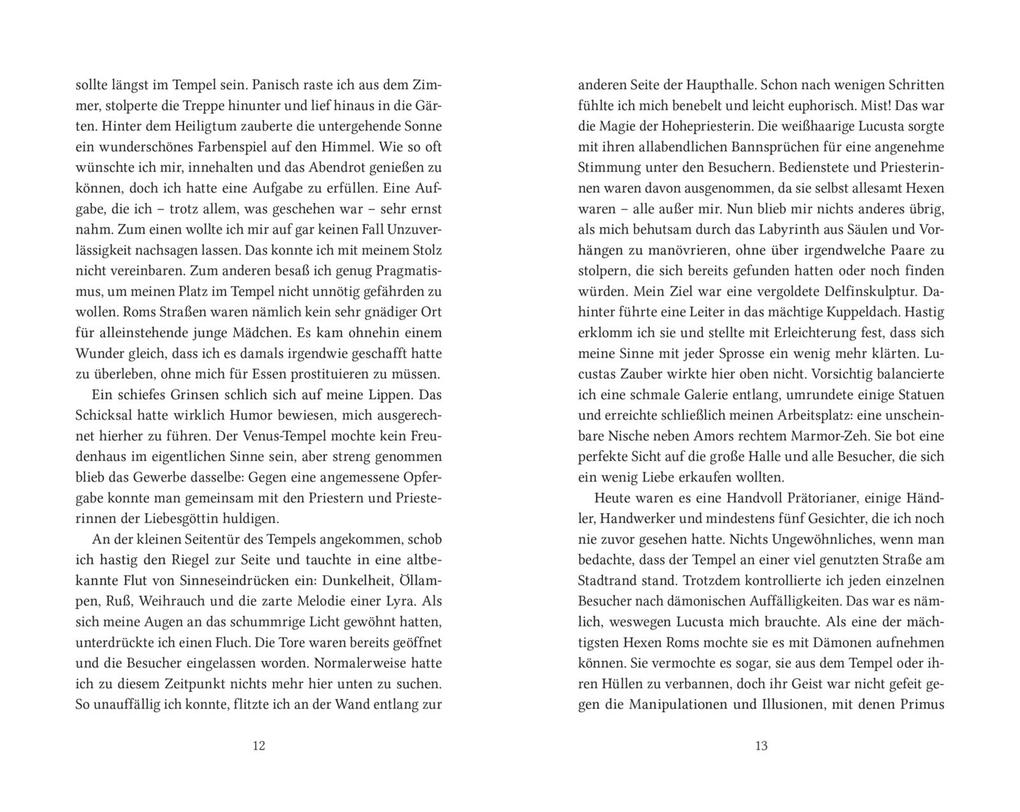 Weitere Ansicht: Belial 1: Götterkrieg | Julia Dippel