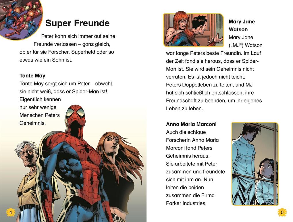 Weitere Ansicht: SUPERLESER! MARVEL Spider-Man Superhelden und Superschurken | Catherine Saunders, Simon Hugo