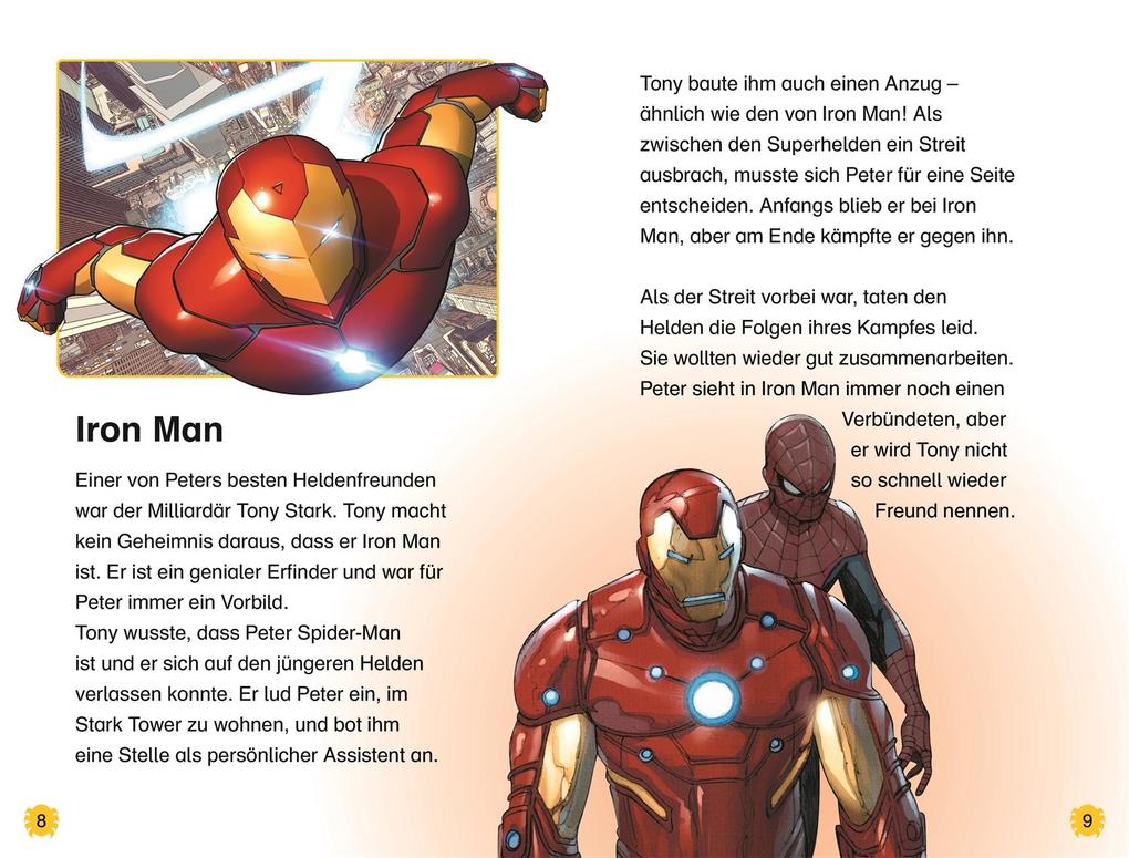 Weitere Ansicht: SUPERLESER! MARVEL Spider-Man Superhelden und Superschurken | Catherine Saunders, Simon Hugo