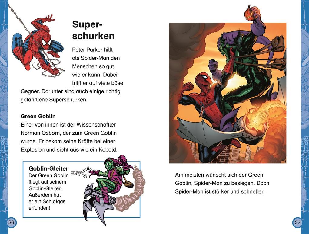 Weitere Ansicht: SUPERLESER! MARVEL Spider-Man Superhelden und Superschurken | Catherine Saunders, Simon Hugo