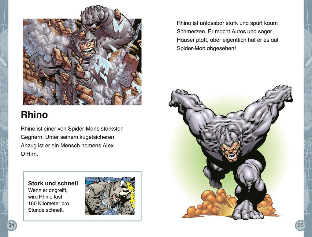 Weitere Ansicht: SUPERLESER! MARVEL Spider-Man Superhelden und Superschurken | Catherine Saunders, Simon Hugo