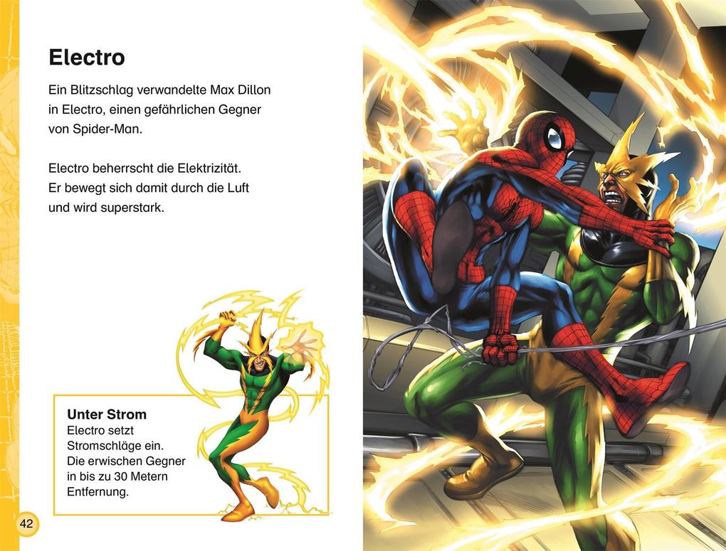 Weitere Ansicht: SUPERLESER! MARVEL Spider-Man Superhelden und Superschurken | Catherine Saunders, Simon Hugo