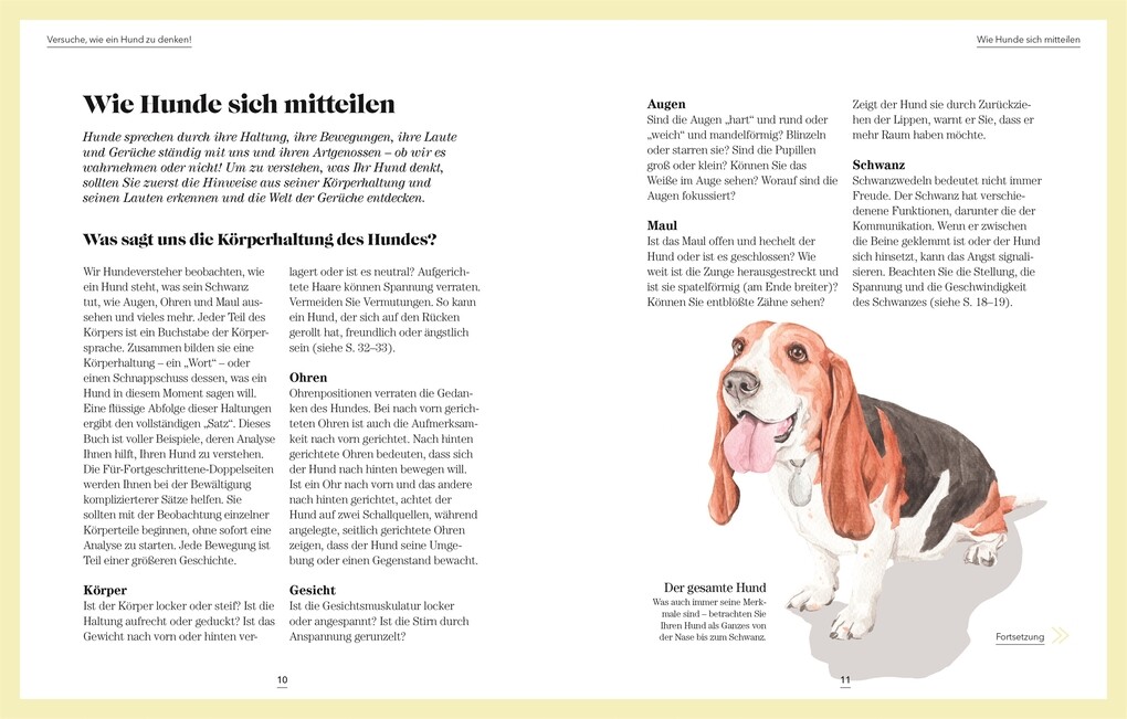 Weitere Ansicht: Das denkt dein Hund | Hannah Molloy