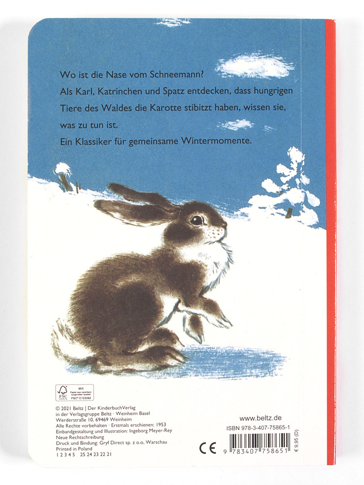 Weitere Ansicht: Die gestohlene Nase | Ingeborg Meyer-Rey