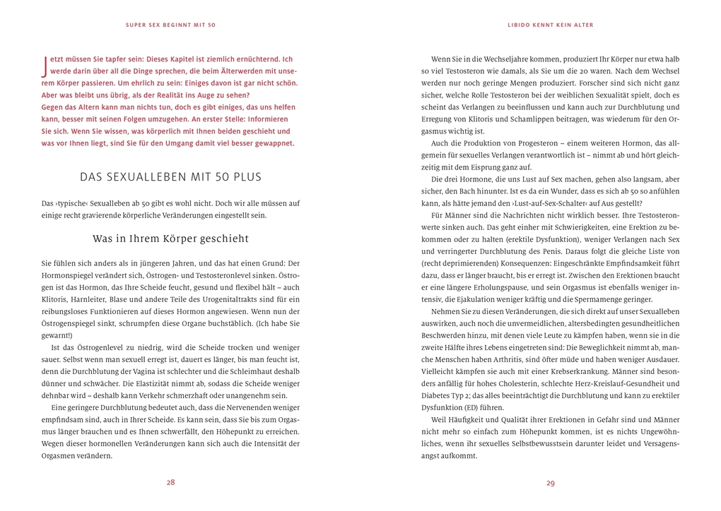 Weitere Ansicht: Super Sex beginnt mit 50 | Tracey Cox