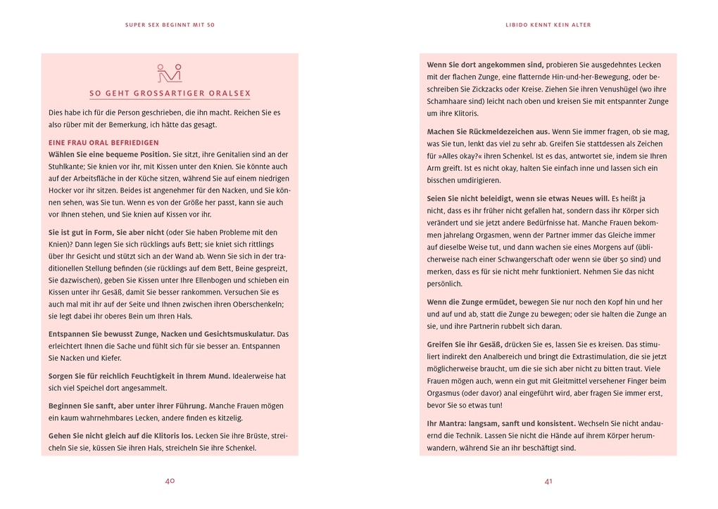 Weitere Ansicht: Super Sex beginnt mit 50 | Tracey Cox