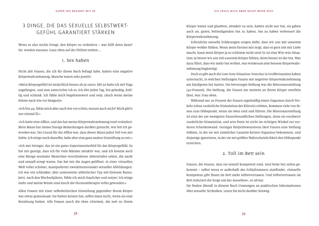 Weitere Ansicht: Super Sex beginnt mit 50 | Tracey Cox