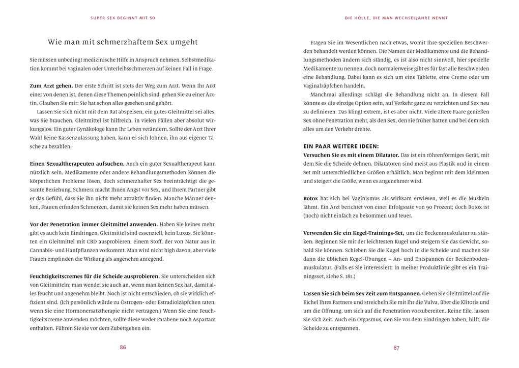 Weitere Ansicht: Super Sex beginnt mit 50 | Tracey Cox