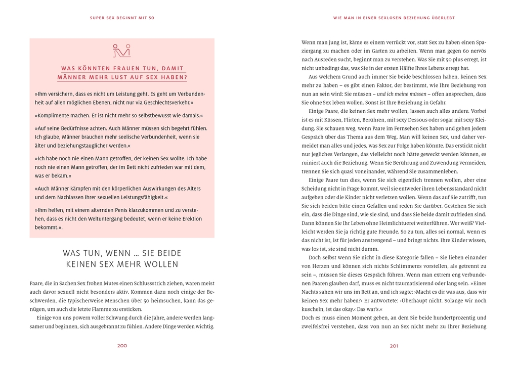 Weitere Ansicht: Super Sex beginnt mit 50 | Tracey Cox