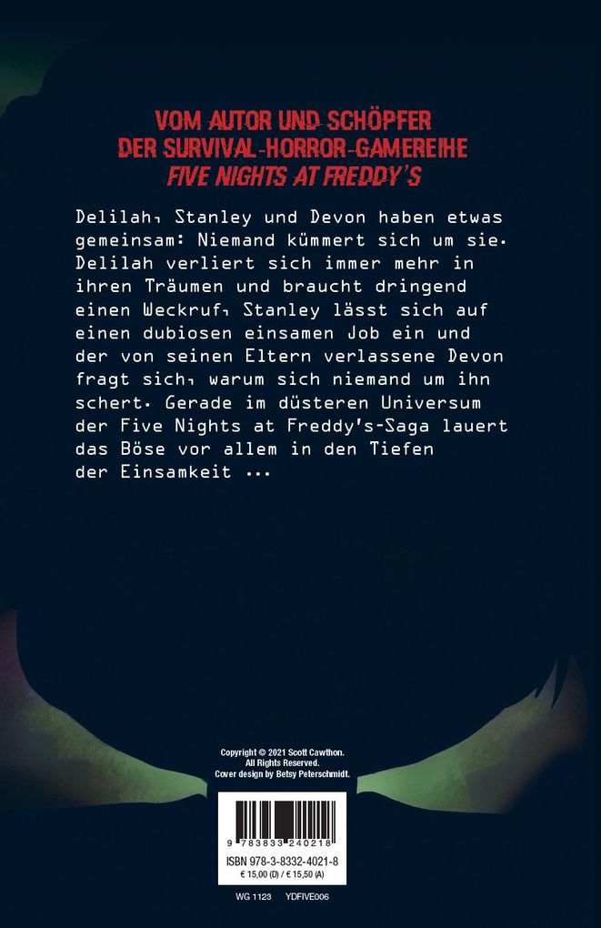 Weitere Ansicht: Five Nights at Freddy's | Scott Cawthon, Andrea Waggener, Elley Cooper, Andrea Wagener