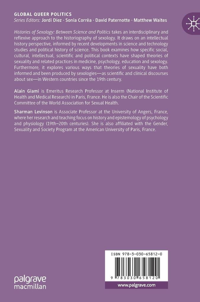 Weitere Ansicht: Histories of Sexology