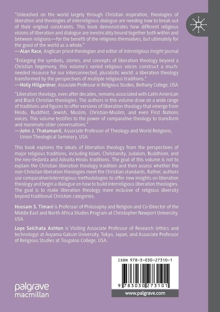 Weitere Ansicht: Post-Christian Interreligious Liberation Theology