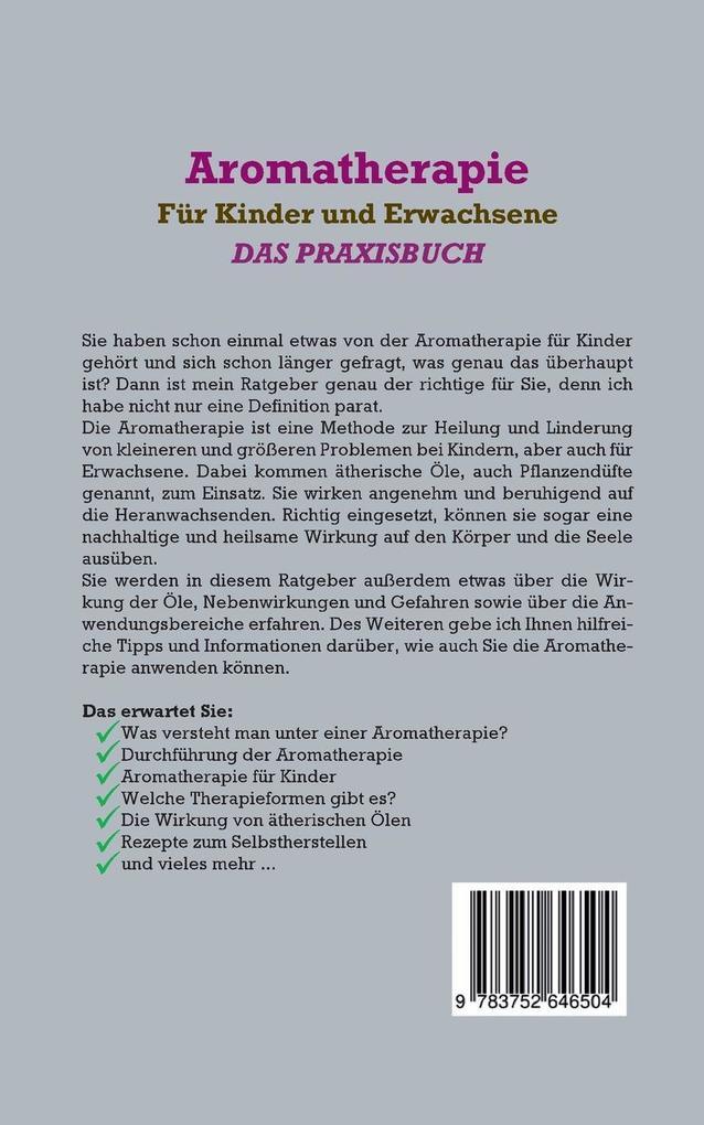 Weitere Ansicht: Aromatherapie für Kinder und Erwachsene | Linda Bassalig