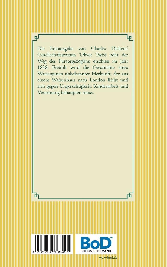 Weitere Ansicht: Oliver Twist | Charles Dickens