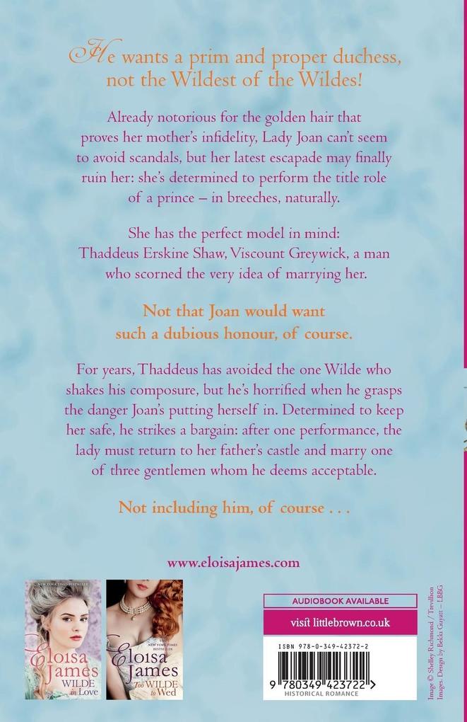 Weitere Ansicht: Wilde Child | Eloisa James