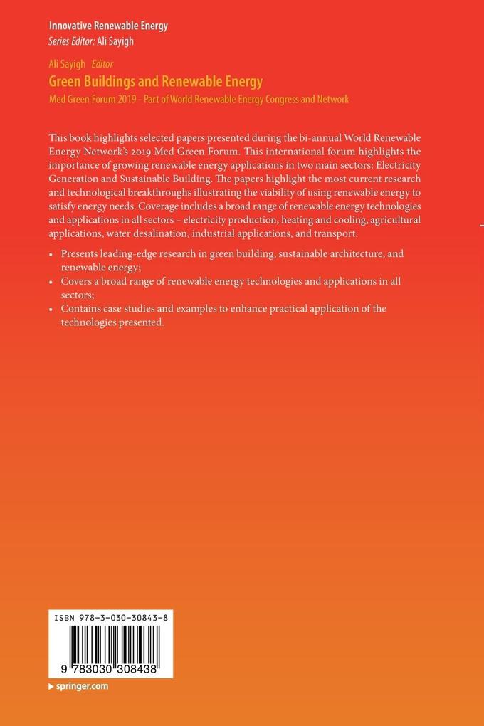 Weitere Ansicht: Green Buildings and Renewable Energy