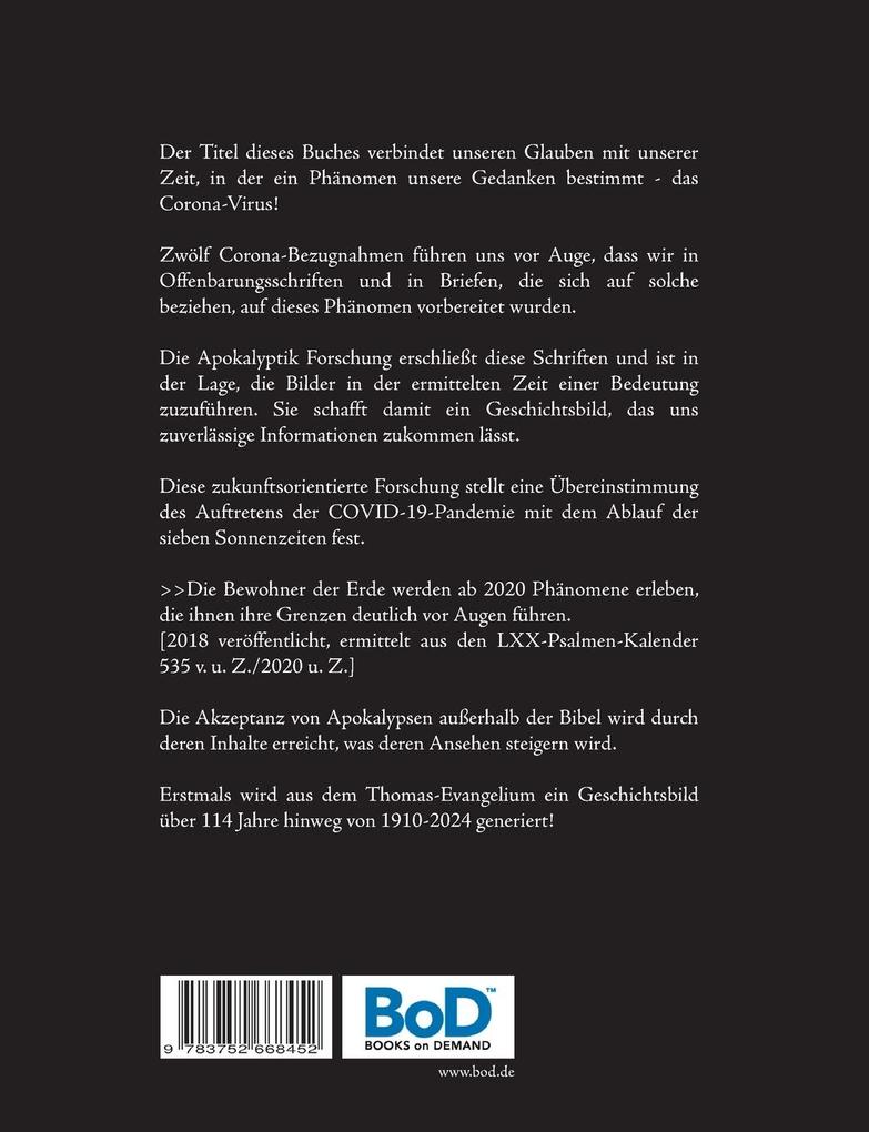 Weitere Ansicht: Glauben in Zeiten von Corona | Harald Schneider