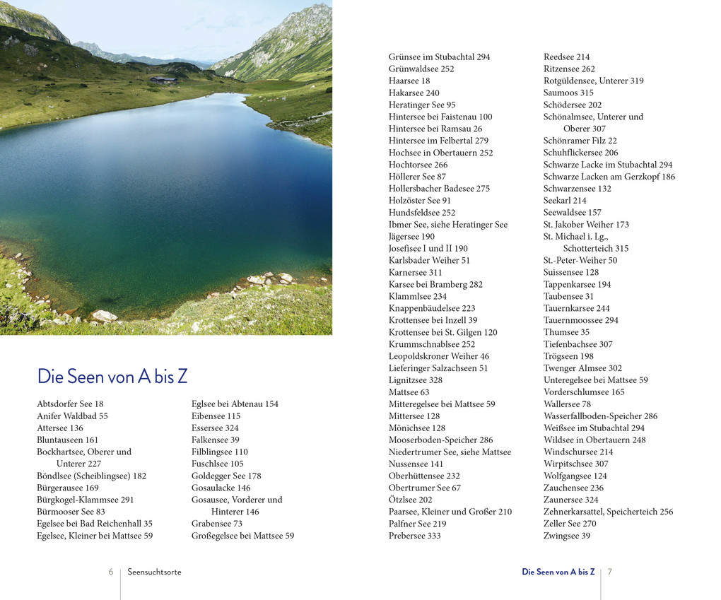 Weitere Ansicht: Seensuchtsorte | Christian Heugl