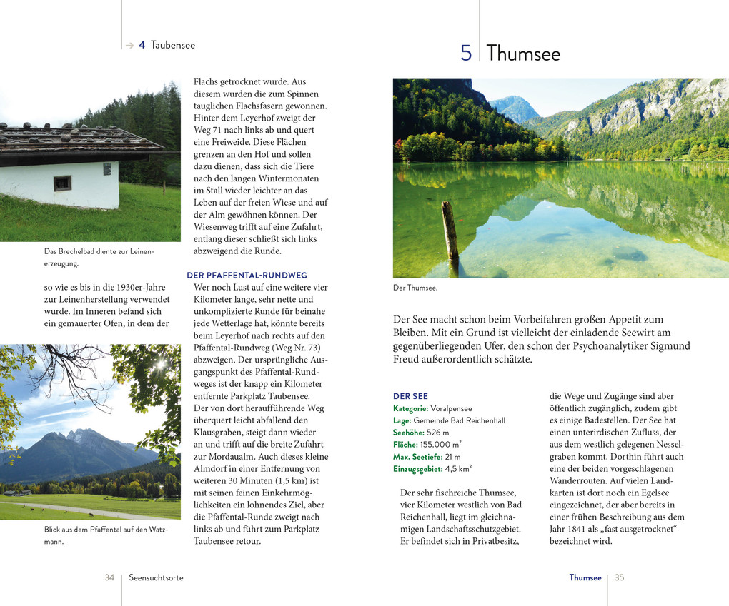 Weitere Ansicht: Seensuchtsorte | Christian Heugl