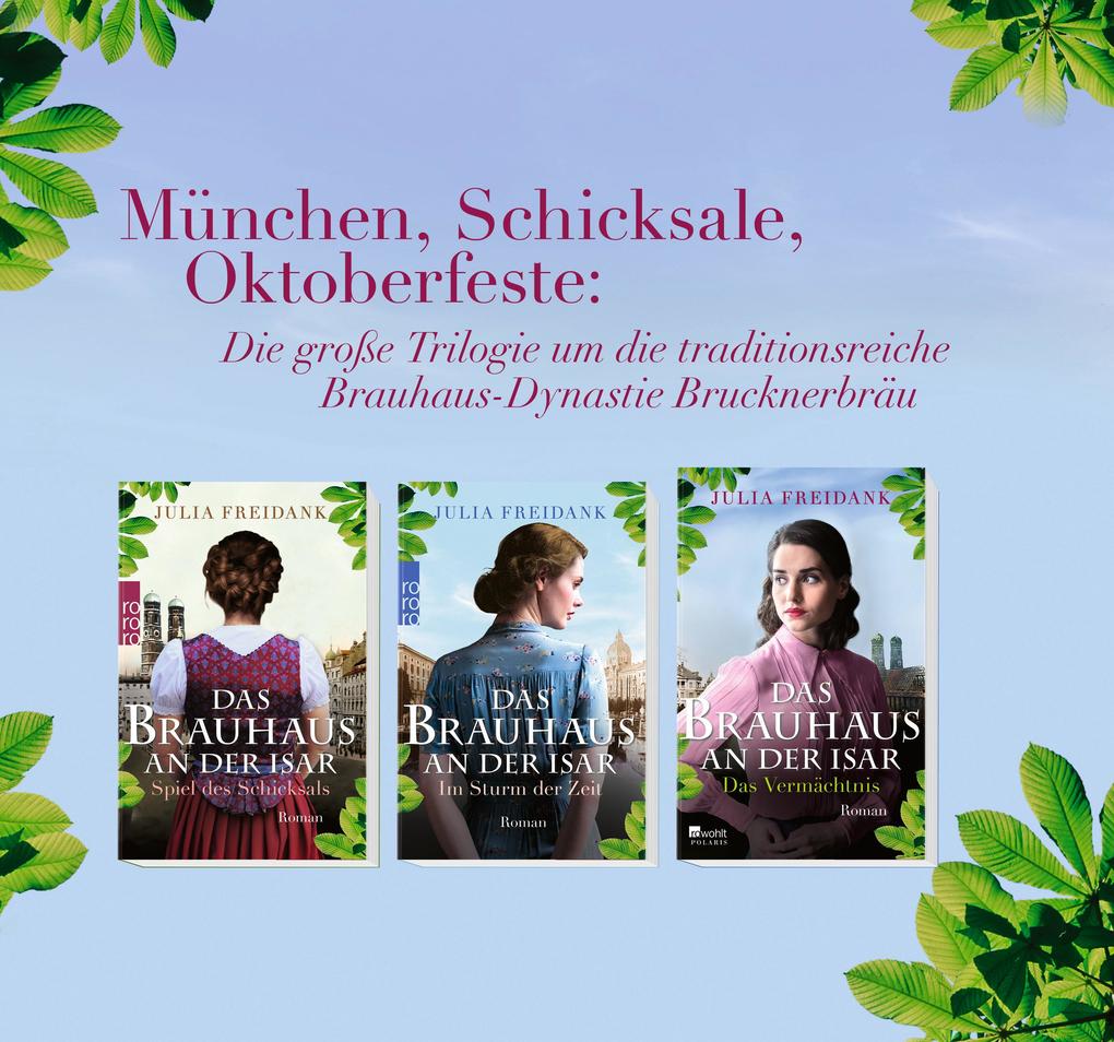 Weitere Ansicht: Das Brauhaus an der Isar: Das Vermächtnis | Julia Freidank