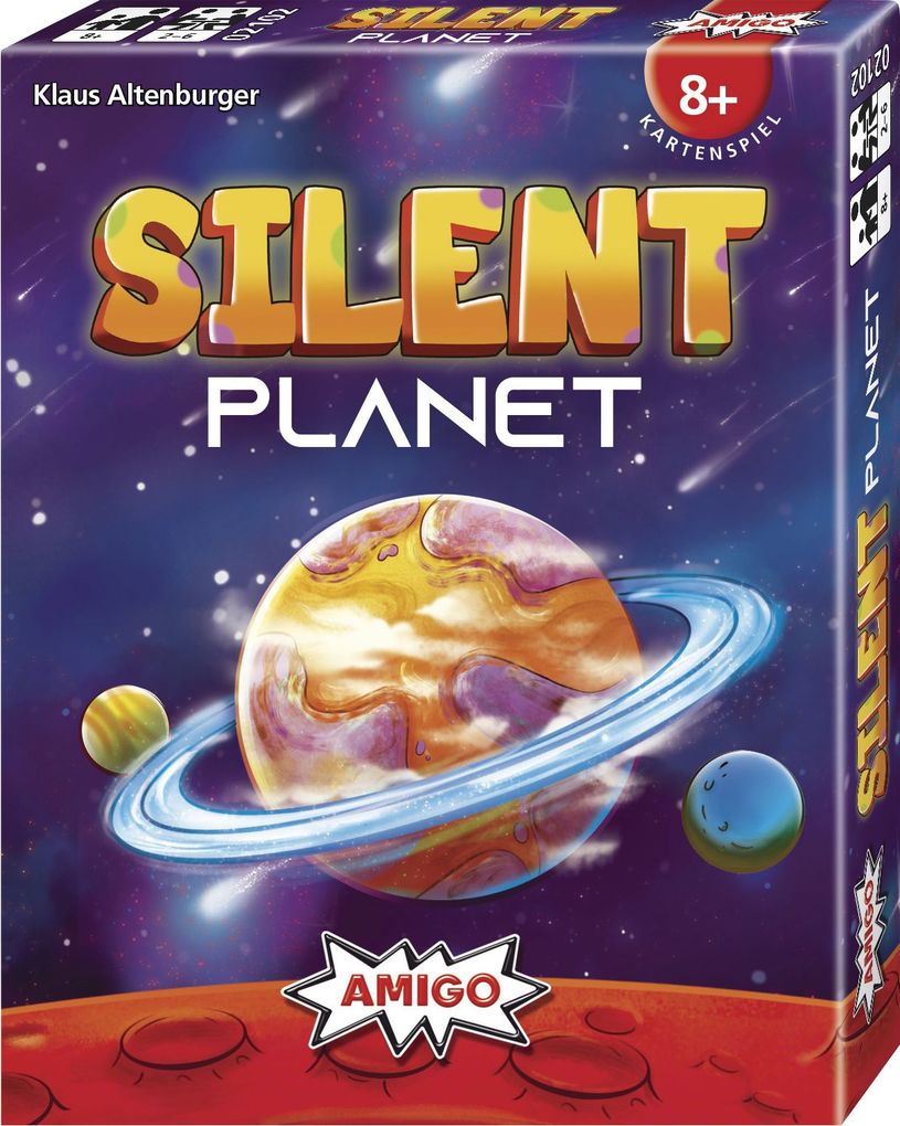 Produktbild: Amigo Spiele - Silent Planet | Klaus Altenburger