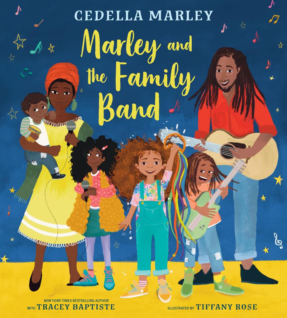 Produktbild: Marley and the Family Band | Cedella Marley, Tracey Baptiste
