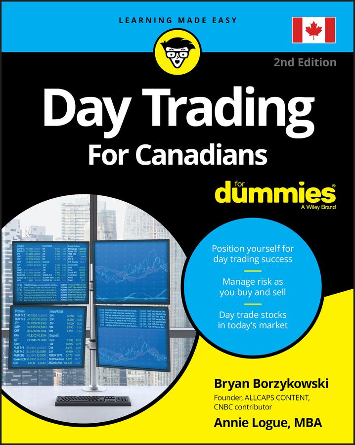 Produktbild: Day Trading For Canadians For Dummies | Ann C. Logue, Bryan Borzykowski