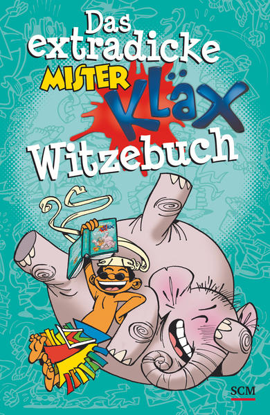 Produktbild: Das extradicke Mister-Kläx-Witzebuch