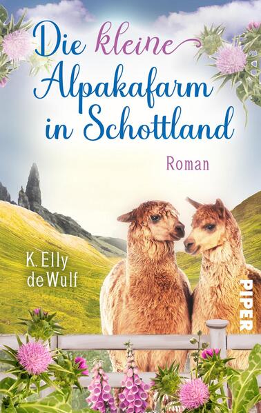Produktbild: Blue Skye - Die kleine Alpakafarm in Schottland | K. Elly de Wulf