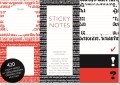 Hugendubel Sticky Notes Schwarz-Rot