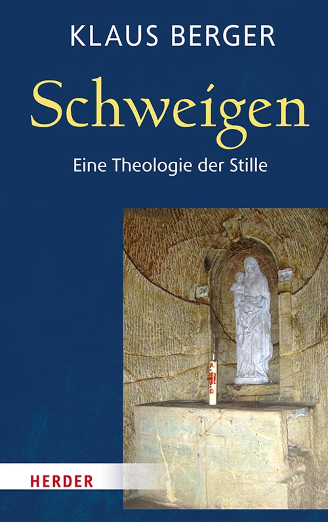Produktbild: Schweigen | Klaus Berger