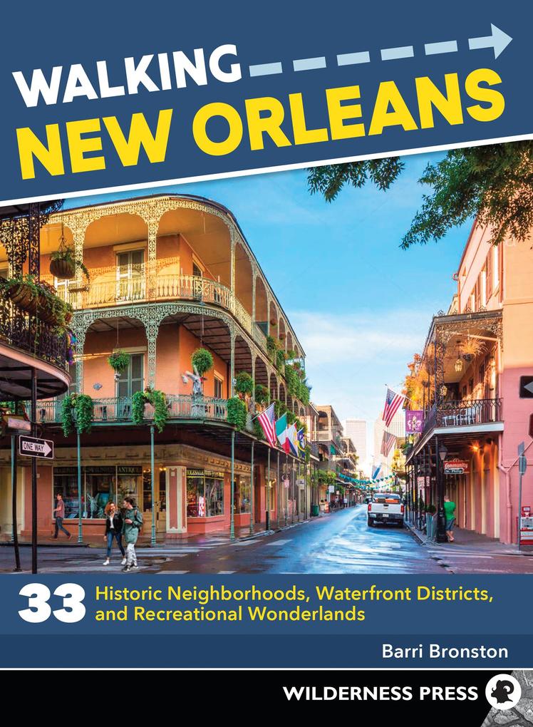 Produktbild: Walking New Orleans | Barri Bronston