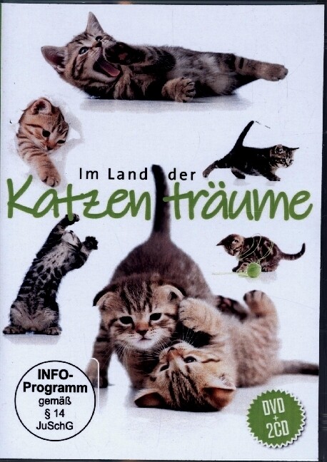 Produktbild: Im Land der Katzenträume | Relaxation & Chill