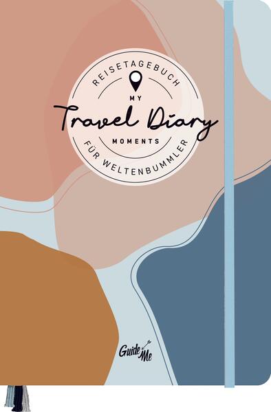 Produktbild: GuideMe Travel Diary "Colors" - individuelles Reisetagebuch