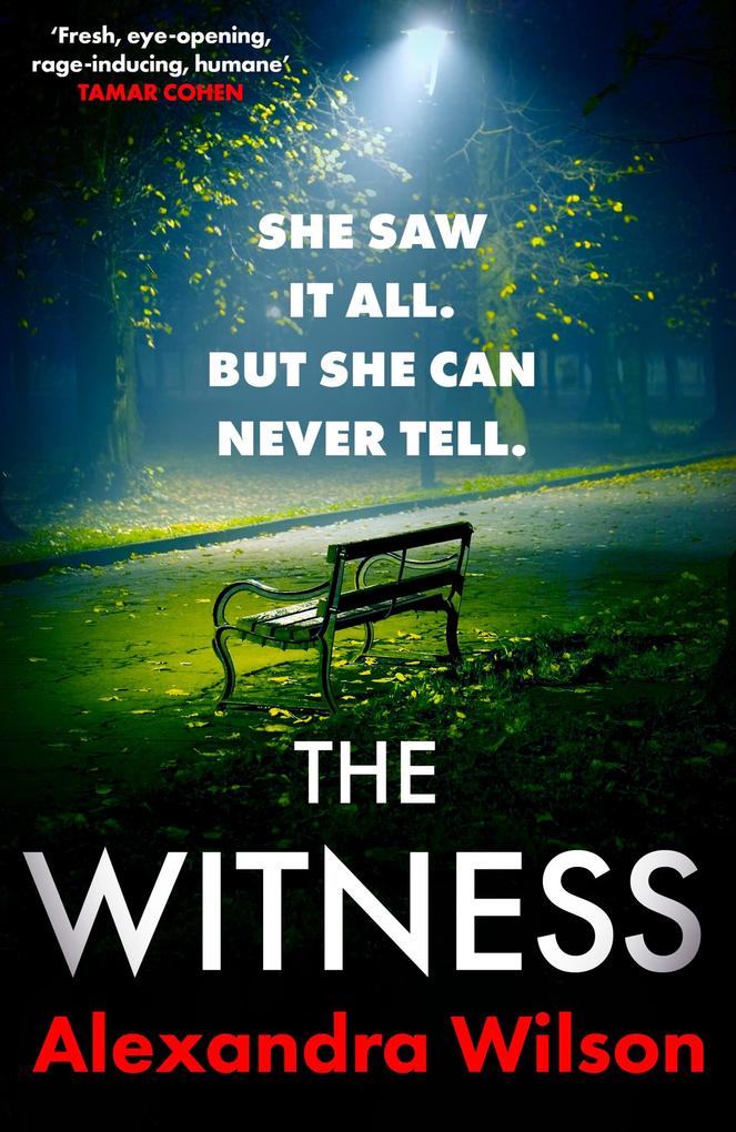 Produktbild: The Witness | Alexandra Wilson
