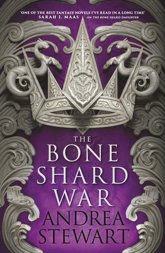 Produktbild: The Bone Shard War | Andrea Stewart