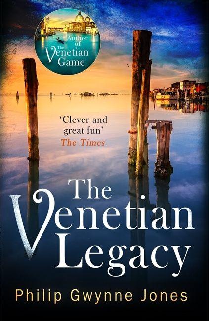 Produktbild: The Venetian Legacy | Philip Gwynne Jones