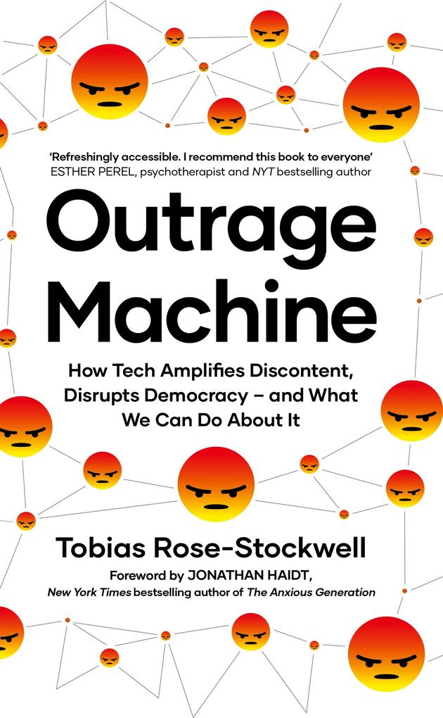 Produktbild: Outrage Machine | Tobias Rose-Stockwell