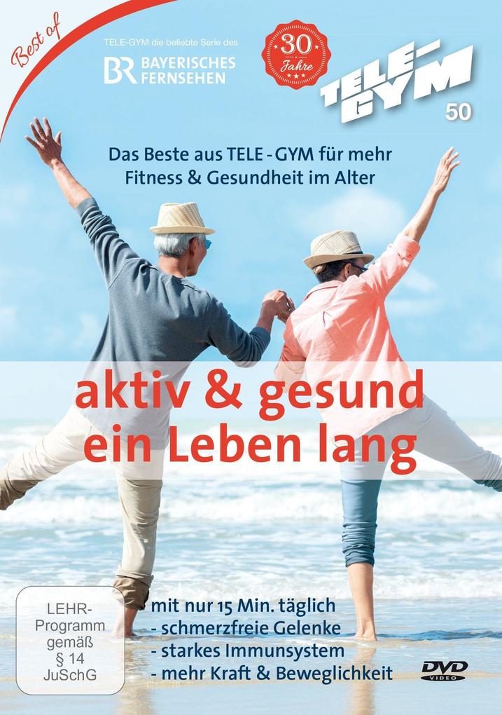 Produktbild: Tele-Gym 50 - Aktiv & gesund ein Leben lang