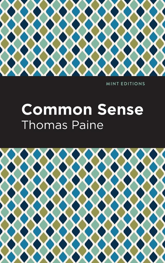 Produktbild: Common Sense | Thomas Paine