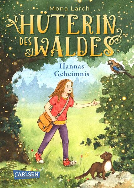 Produktbild: Hüterin des Waldes 1: Hannas Geheimnis | Mona Larch