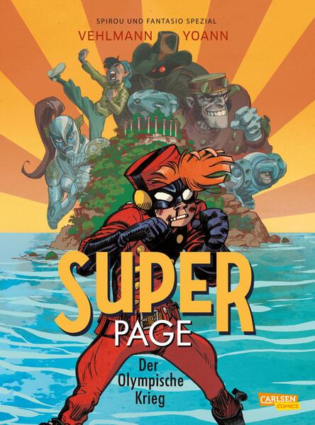 Produktbild: Spirou und Fantasio Spezial 33: Der Superpage 2 | Fabien Vehlmann