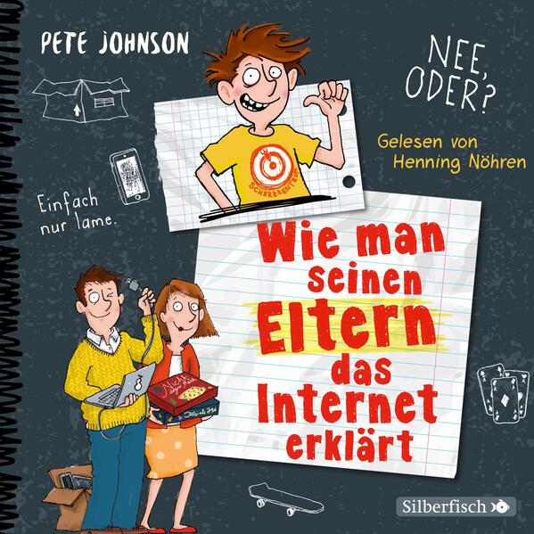 Produktbild: Wie man seinen Eltern das Internet erklärt, 3 Audio-CD | Pete Johnson