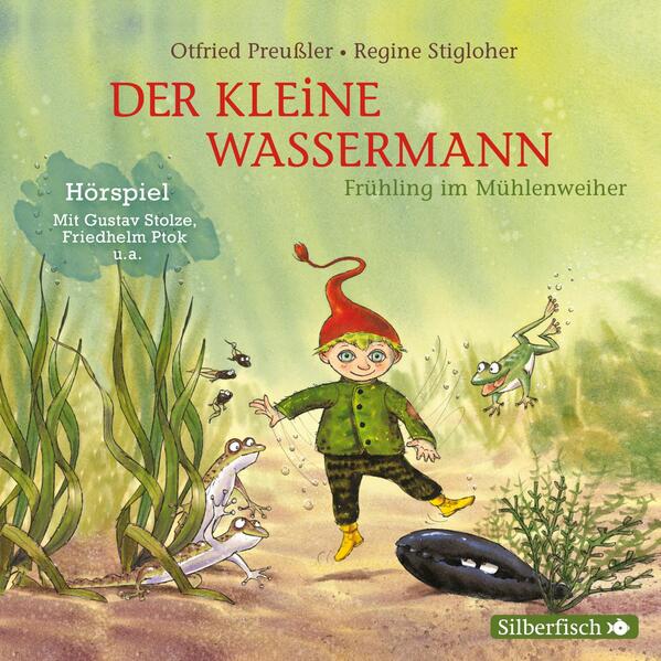 Produktbild: Der kleine Wassermann, 1 Audio-CD | Otfried Preußler, Regine Stigloher