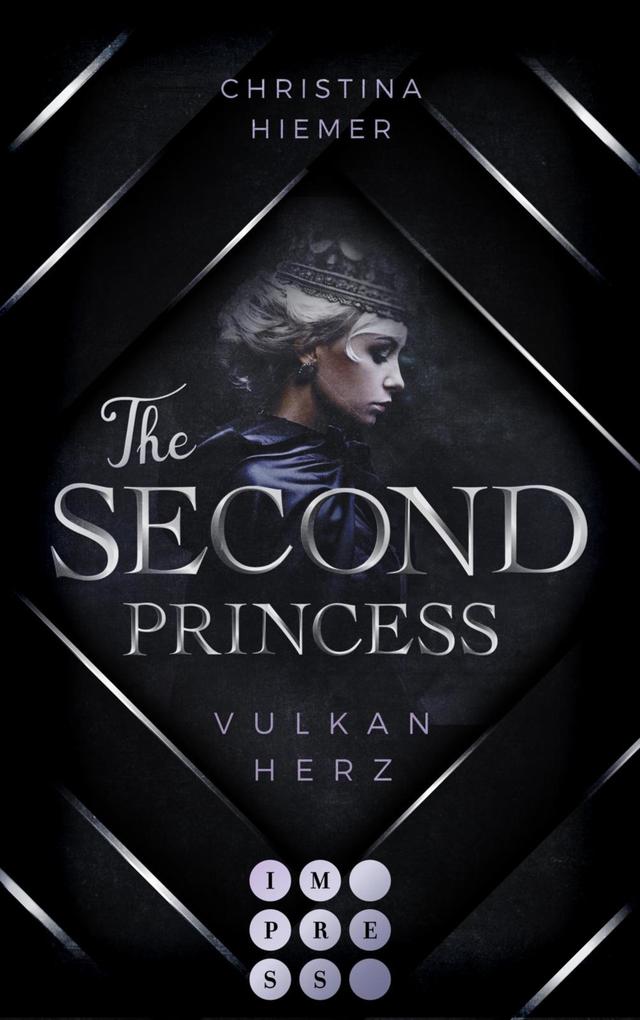 Produktbild: The Second Princess. Vulkanherz | Christina Hiemer